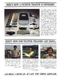 Grumman adverts 1970s