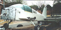 Grumman rebuild project on the move!