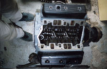 Chev V6 engine after rebuild